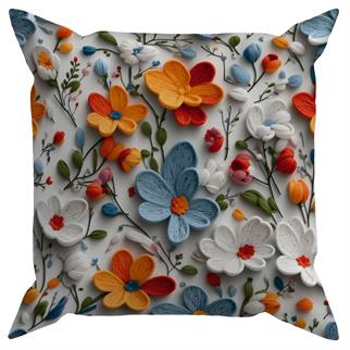 Arancione Co. Çift Tarafı Baskılı Kırlent Kılıfı 6AOD7