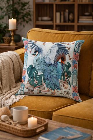 Arancione Co. Çift Tarafı Baskılı Kırlent Kılıfı 6AOD40