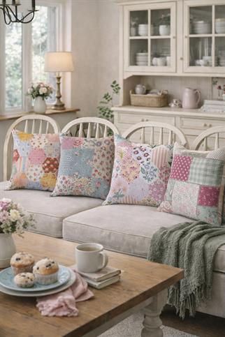 Arancione Co. Çift Tarafı Baskılı 4’lü Kırlent Kılıfı 6AOD18