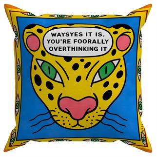 Arancione Co. Çift Tarafı Baskılı Kırlent Kılıfı 6AOD22