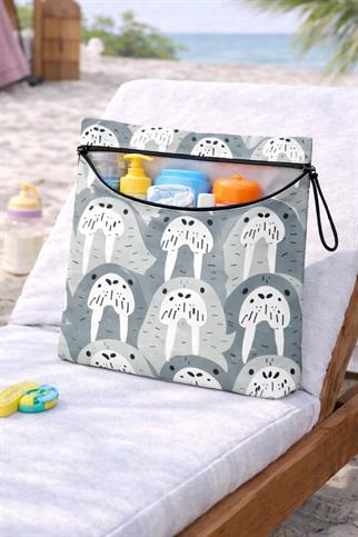 Arancione Co Seaworthy Su Geçirmez Islak Mayo Çantası, Torbası 45x45 Cm