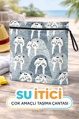 Arancione Co Seaworthy Su Geçirmez Islak Mayo Çantası, Torbası 35x25 Cm