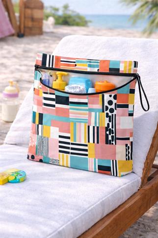 Arancione Co Splash Su Geçirmez Islak Mayo Çantası, Torbası 35x40 Cm