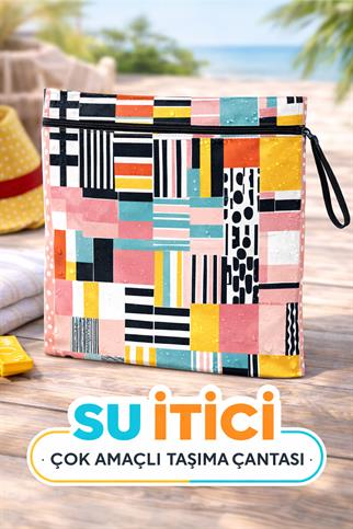 Arancione Co Splash Su Geçirmez Islak Mayo Çantası, Torbası 35x25 Cm