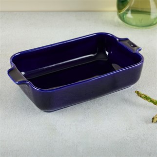 Aryıldız Elissa Dikdörtgen Fırın Kabı Kobalt 23 Cm