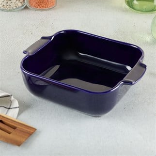 Aryıldız Elissa Kare Fırın Kabı Kobalt 21 Cm