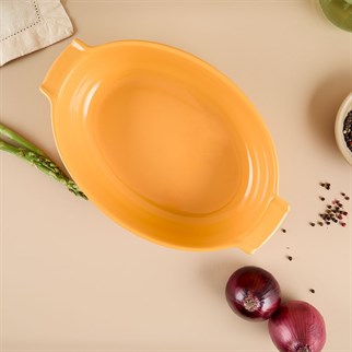Aryıldız Elissa Oval Fırın Kabı Sarı 31 Cm