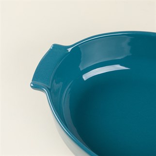 Aryıldız Elissa Oval Fırın Kabı Yeşil 31 Cm