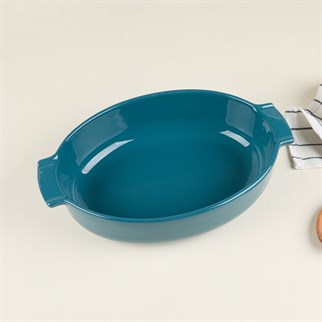 Aryıldız Elissa Oval Fırın Kabı Yeşil 31 Cm
