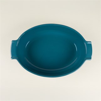 Aryıldız Elissa Oval Fırın Kabı Yeşil 31 Cm