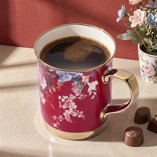 Aryıldız Lady Kupa Kırmızı 400 Ml