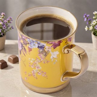Aryıldız Lady Kupa Sarı 400 Ml