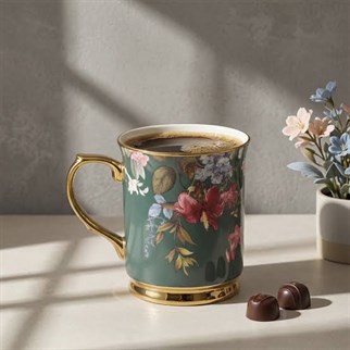 Aryıldız Lady Kupa Yeşil 400 Ml