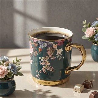 Aryıldız Lady Kupa Yeşil 400 Ml