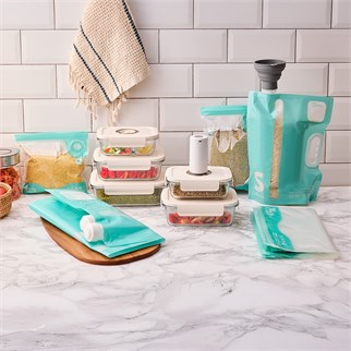 Aryıldız Vacuum-Fresh Saklama Kabı Seti 25 Parça