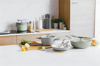 Berghoff Balance Sage Yapışmaz Seramik Kapaklı İki Saplı Sote Tavası 26 cm