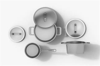 Berghoff Dina Meta 10 Parça Tencere Seti