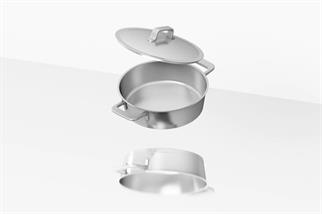 Berghoff Dina Meta 10 Parça Tencere Seti