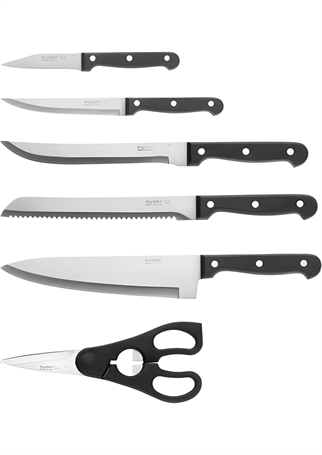 Berghoff Essentials 7 Parça Bloklu Bıçak Seti