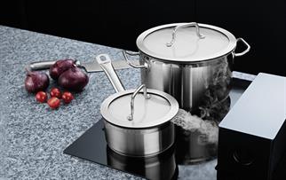 Berghoff Essentials Hotel Downdraft Tencere Seti 7 Parça