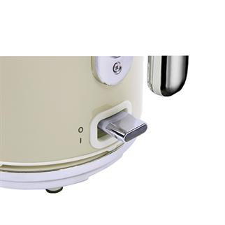 Berghoff Gem Retro 1.7 Litre Vanilya Krem Rengi Su Isıtıcısı