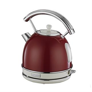 Berghoff Gem Retro 1.7 Litre Kırmızı Yuvarlak Su Isıtıcısı