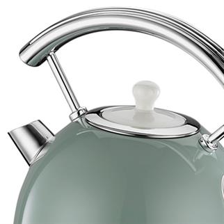Berghoff Gem Retro 1.7 Litre Mint Yeşil Yuvarlak Su Isıtıcısı