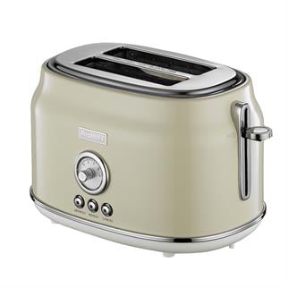 Berghoff Gem Retro Krem Rengi İki Dilim Ekmek Kızartma Makinesi
