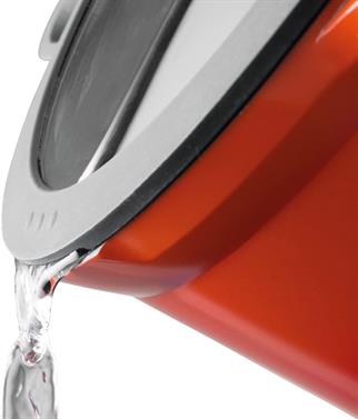 Berghoff Gem Stay Cool Kulplu Sığ Tencere Turuncu 24 Cm