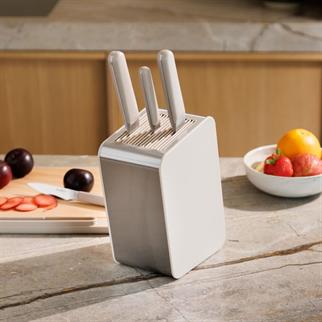 Berghoff Home Elements Dikdörtgen Bıçak Bloğu Mushroom