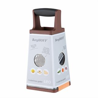 Berghoff Leo 4 Yönlü Alttan Kapaklı Çelik Rende 25 Cm