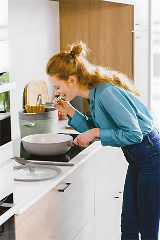 Berghoff Leo Balance Kapaklı Wok Tava 28 cm