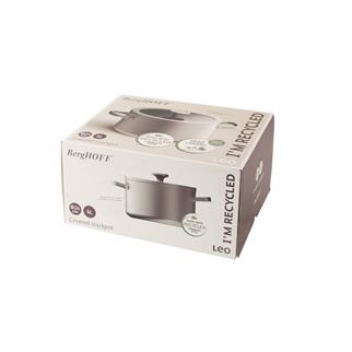 Berghoff Leo Graphite Çelik Tencere 24 Cm