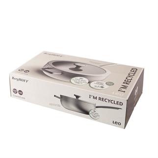 Berghoff Leo Graphite Çelik Wok Tava 28 Cm