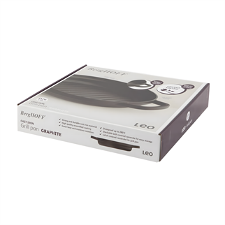 Berghoff Leo Graphite Döküm Demir Tava 26 Cm