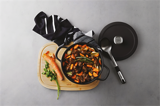 Berghoff Leo Graphite Döküm Demir Tencere 26 Cm