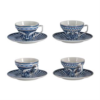 Berghoff Lunetta Bone Kahve Fincan Takımı 8 Parça