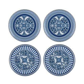 Berghoff Lunetta Bone Servis Tabak 4lü 27 Cm