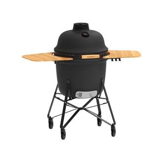 Berghoff Ron Mat Antrasit Büyük Seramik Barbekü ve Fırın 58 cm