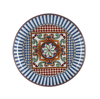 Berghoff Vivare Bone Servis Tabağı 4lü 20 Cm