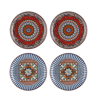 Berghoff Vivare Bone Servis Tabağı 4lü 20 Cm