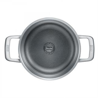 Berndes Tricion Pro Paslanmaz Çelik Pilav/Karnıyarık Tenceresi Cam Kapaklı 28 Cm