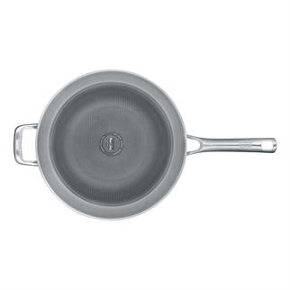 Berndes Tricion Pro Paslanmaz Çelik Wok Tava Kapaklı 32 Cm