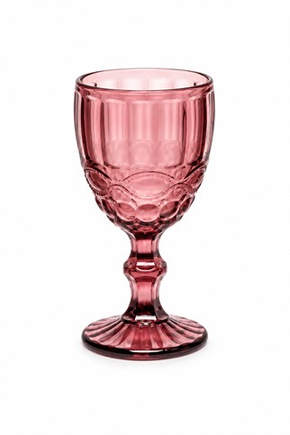 Bigatti Boldy 01 Ayaklı Bardak Pembe 300 Ml 6 Adet