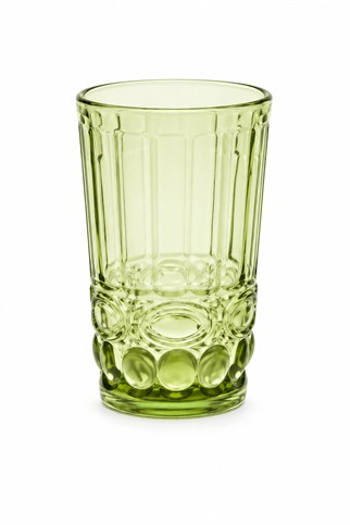 Bigatti Boldy 01 Meşrubat Bardak Yeşil 350 Ml 6 Adet