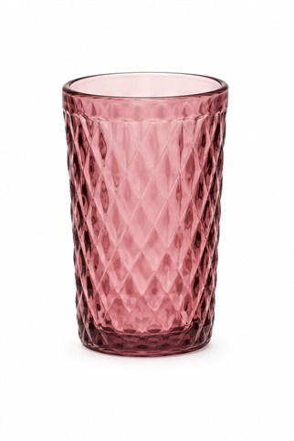 Bigatti Boldy 02 Meşrubat Bardak Pembe 350 Ml 6 Adet