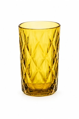 Bigatti Boldy 03 Meşrubat Bardak Amber 350 Ml 6 Adet