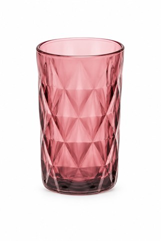 Bigatti Boldy 03 Meşrubat Bardak Pembe 350 Ml 6 Adet