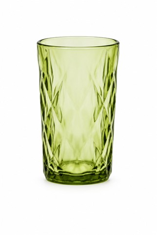Bigatti Boldy 03 Meşrubat Bardak Yeşil 350 Ml 6 Adet