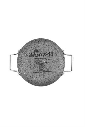 Brioni Stone-Age Kapaklı Sahan Seti 7 Parça